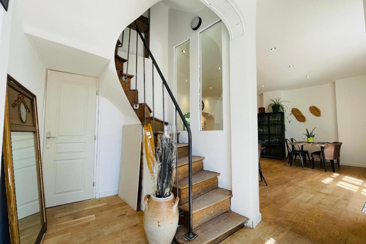 The Ronsardienne Suite In A Charming Mansion At The Gates Of Tours 圣阿韦尔坦 外观 照片