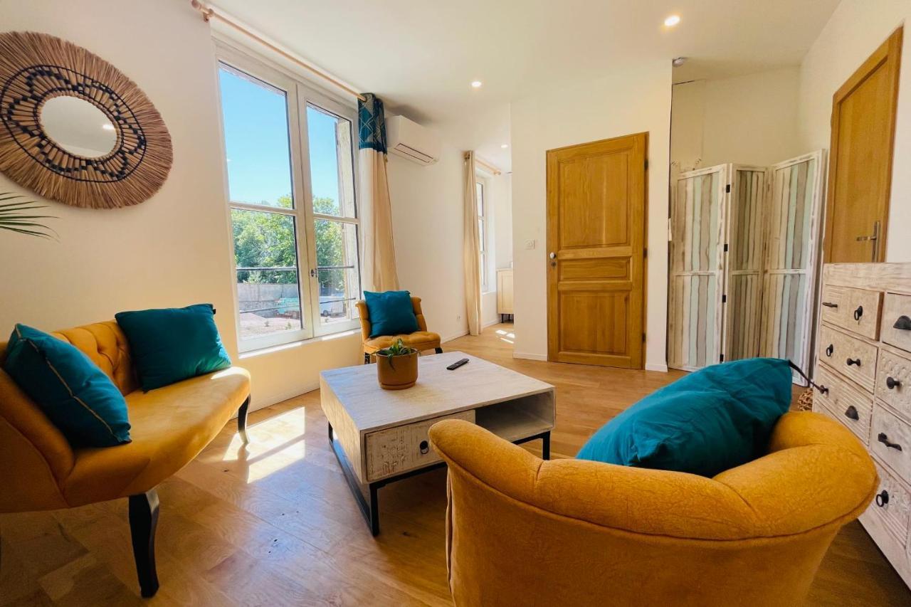 The Ronsardienne Suite In A Charming Mansion At The Gates Of Tours 圣阿韦尔坦 外观 照片
