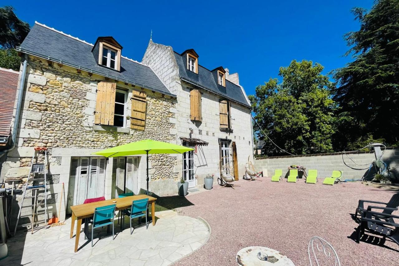 The Ronsardienne Suite In A Charming Mansion At The Gates Of Tours 圣阿韦尔坦 外观 照片